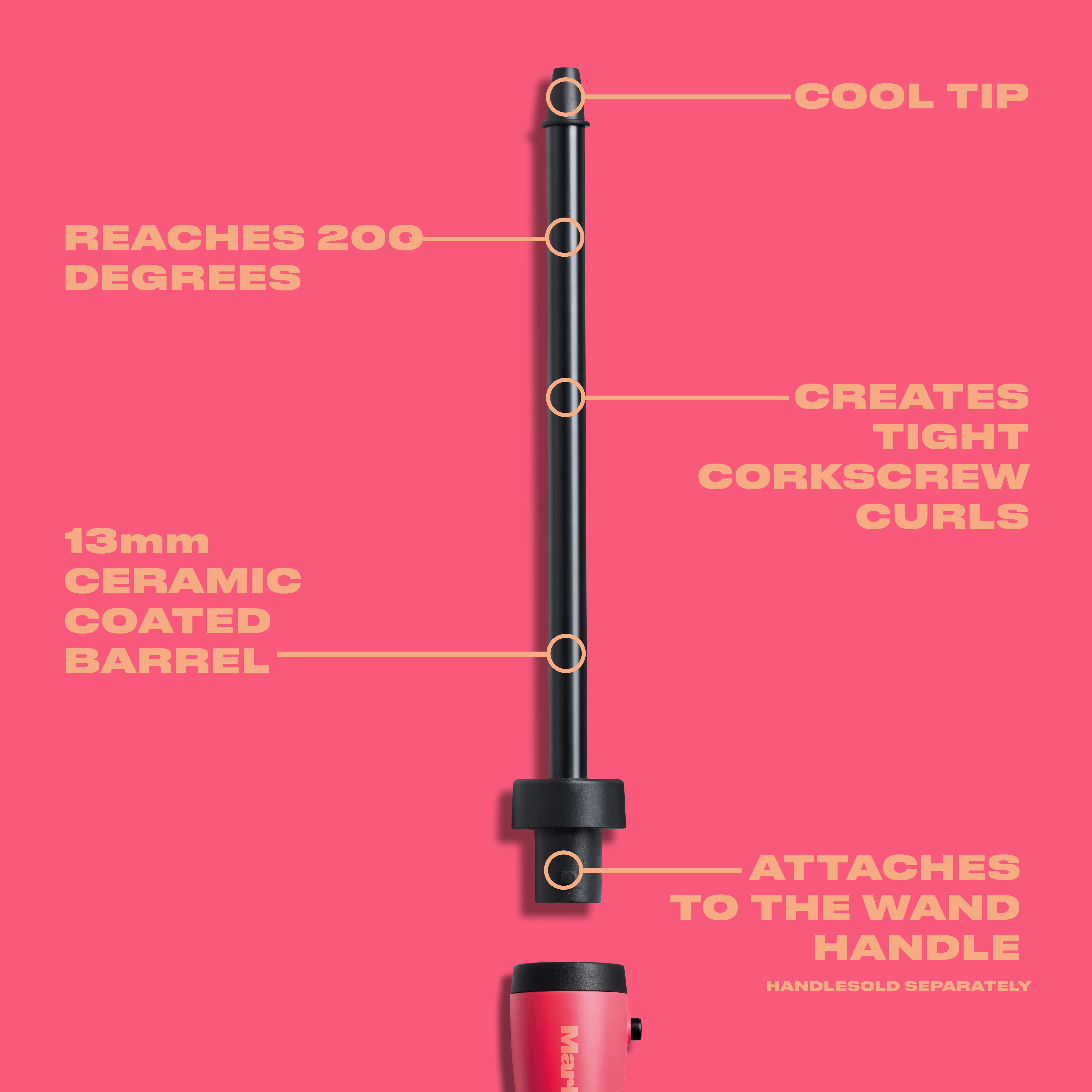Long Barrel 13mm Attachment - Image 3