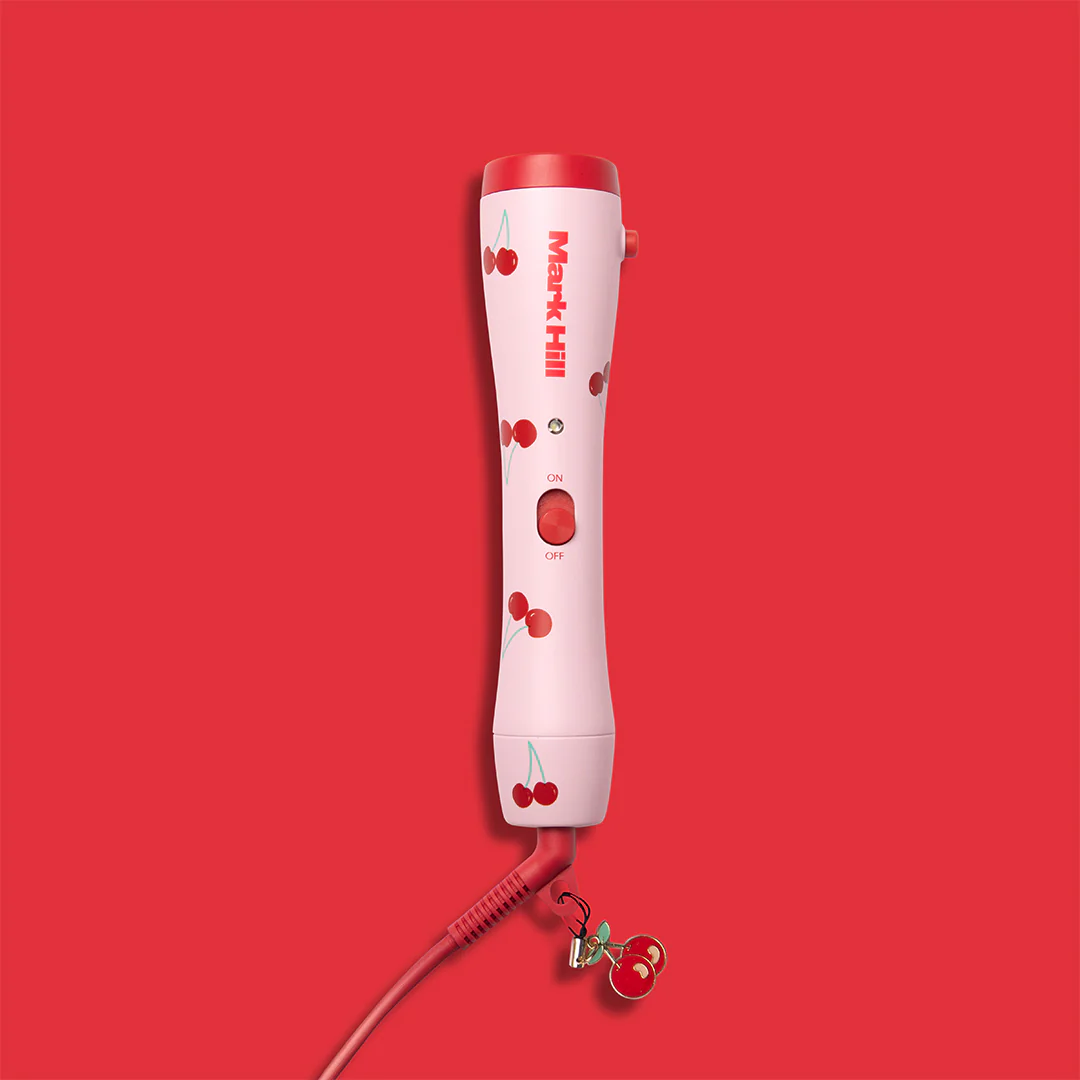 Styling Wand Handle, Cherry Edition