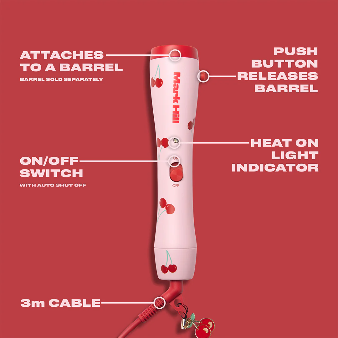 Styling Wand Handle, Cherry Edition - Image 4