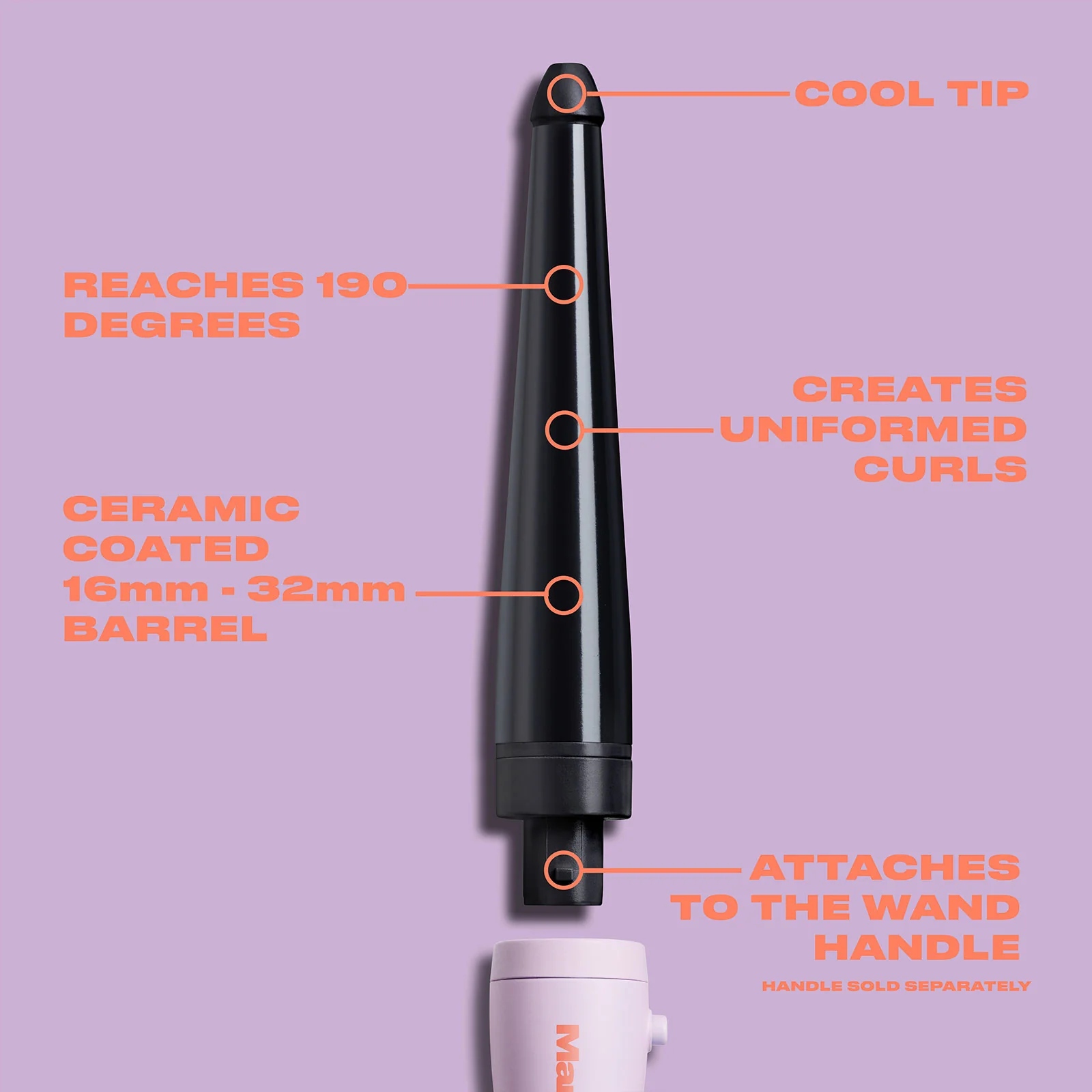 Conical Barrel 16-32mm Attachment - Image 3