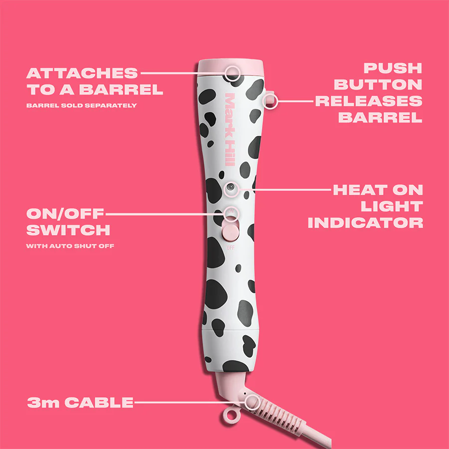 Styling Wand Handle, Dalmatian Edition - Image 4