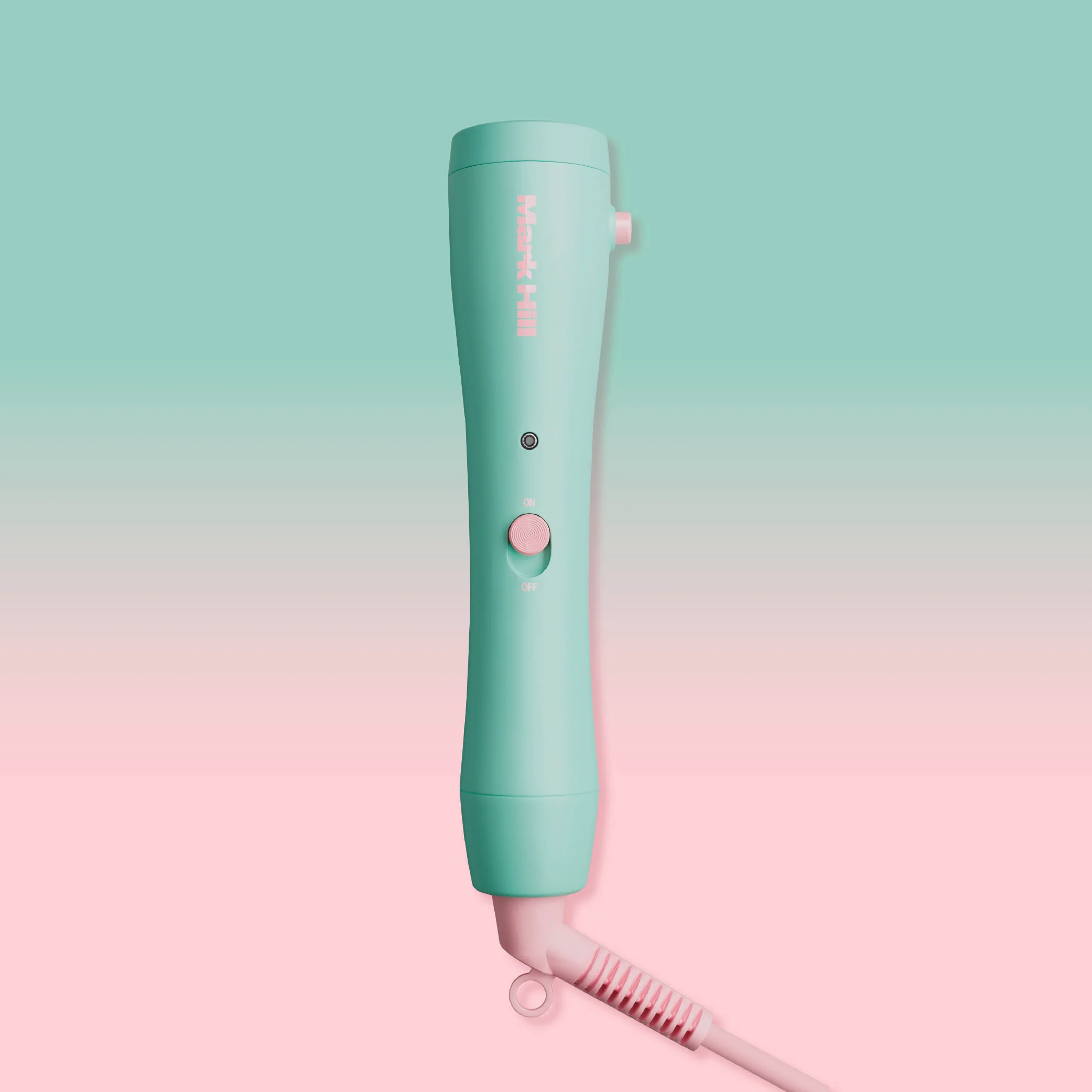 Styling Wand Handle, Aqua Edition