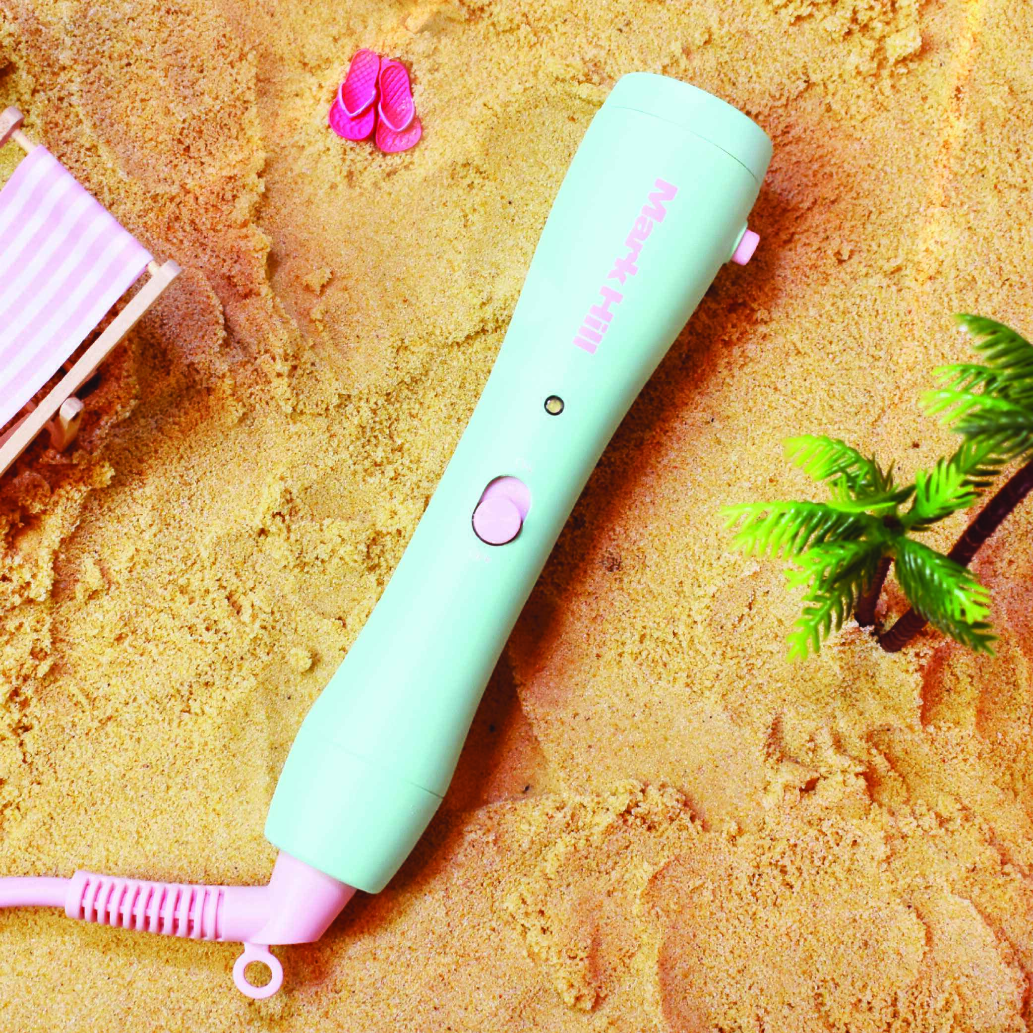 Styling Wand Handle, Aqua Edition - Image 2