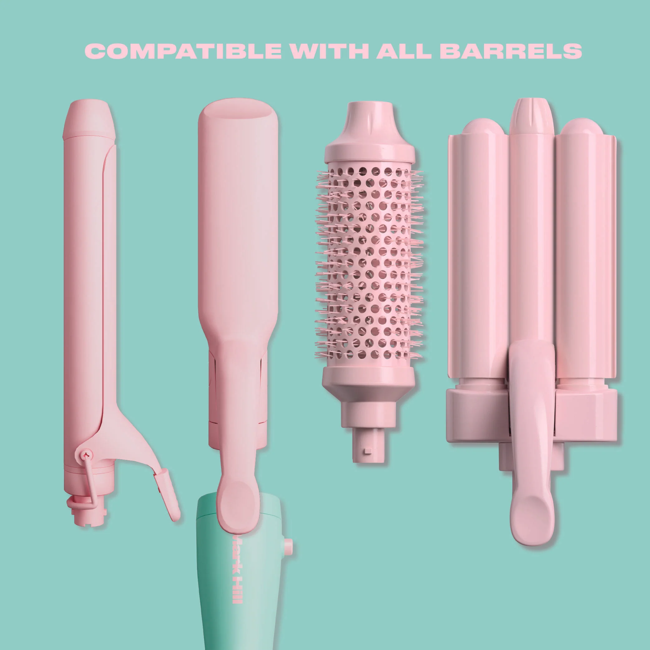 Styling Wand Handle, Aqua Edition - Image 6