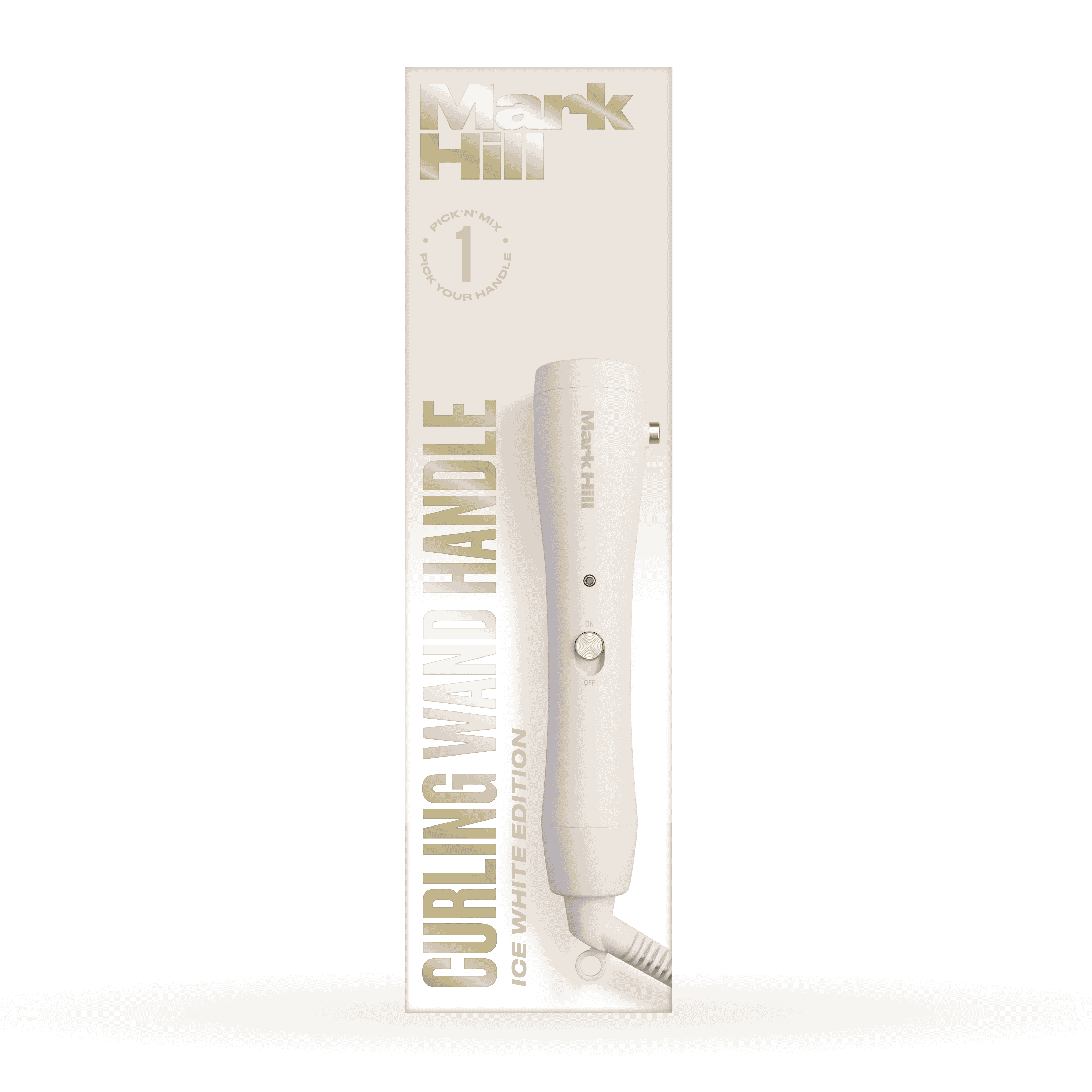 Styling Wand Handle, Ice White Edition - Image 5