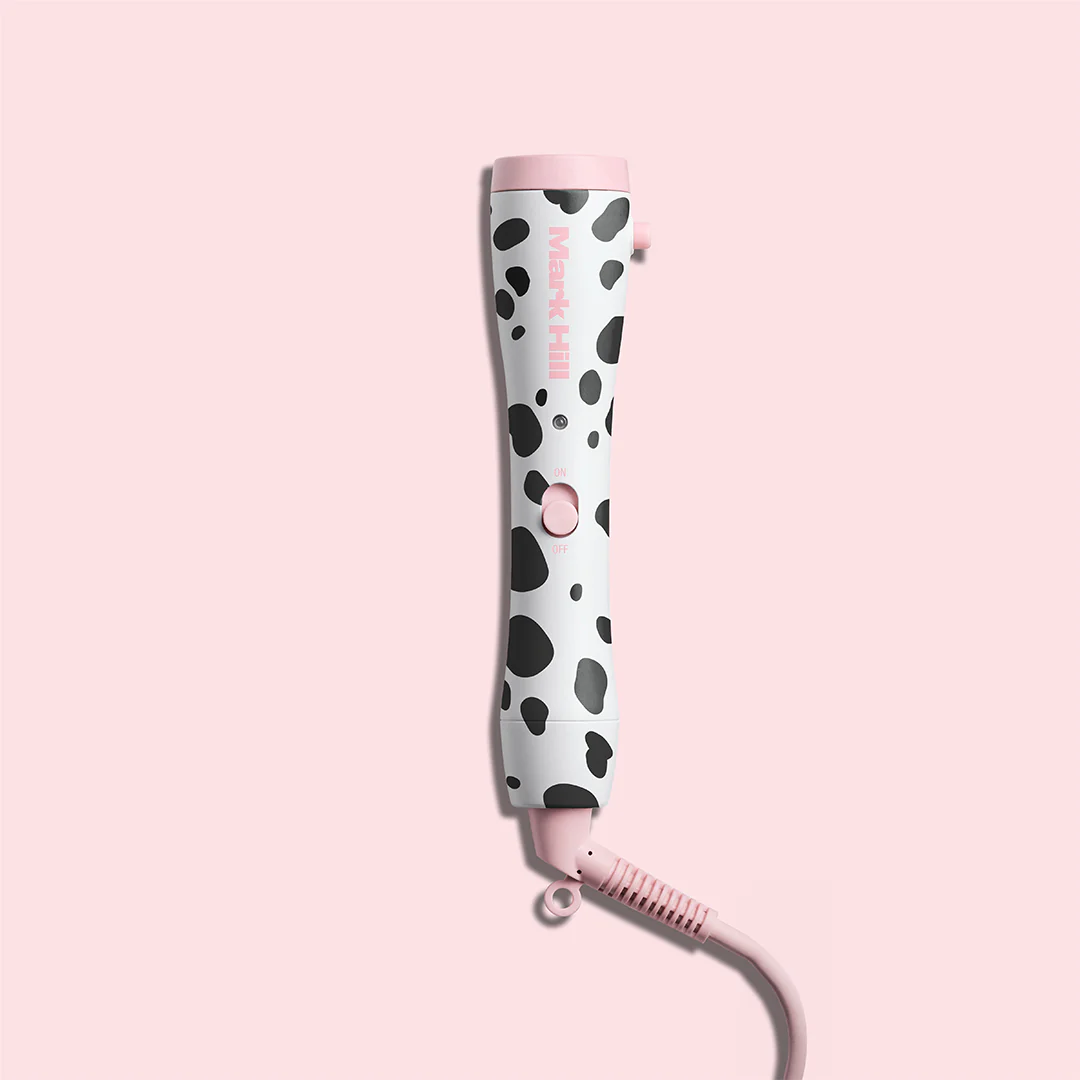 Styling Wand Handle, Dalmatian Edition