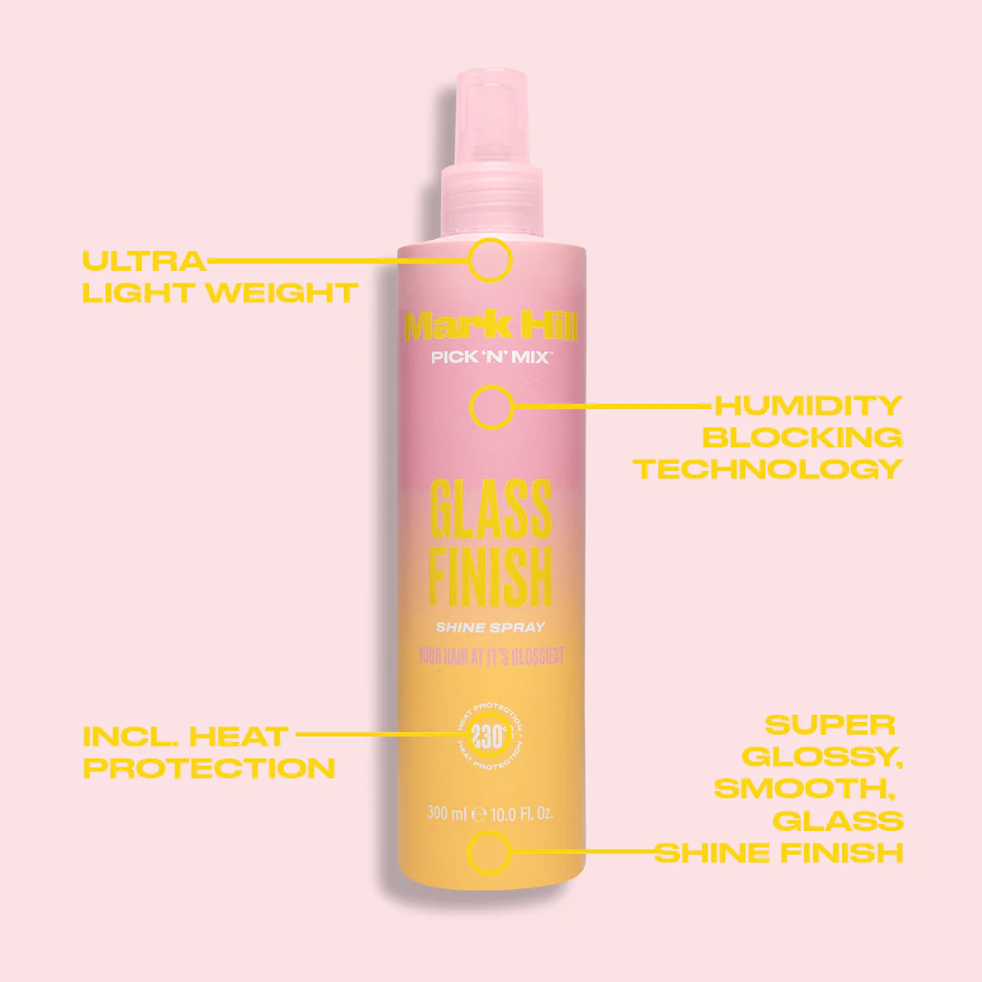 Glass Finish Shine Spray 300ml - Image 2