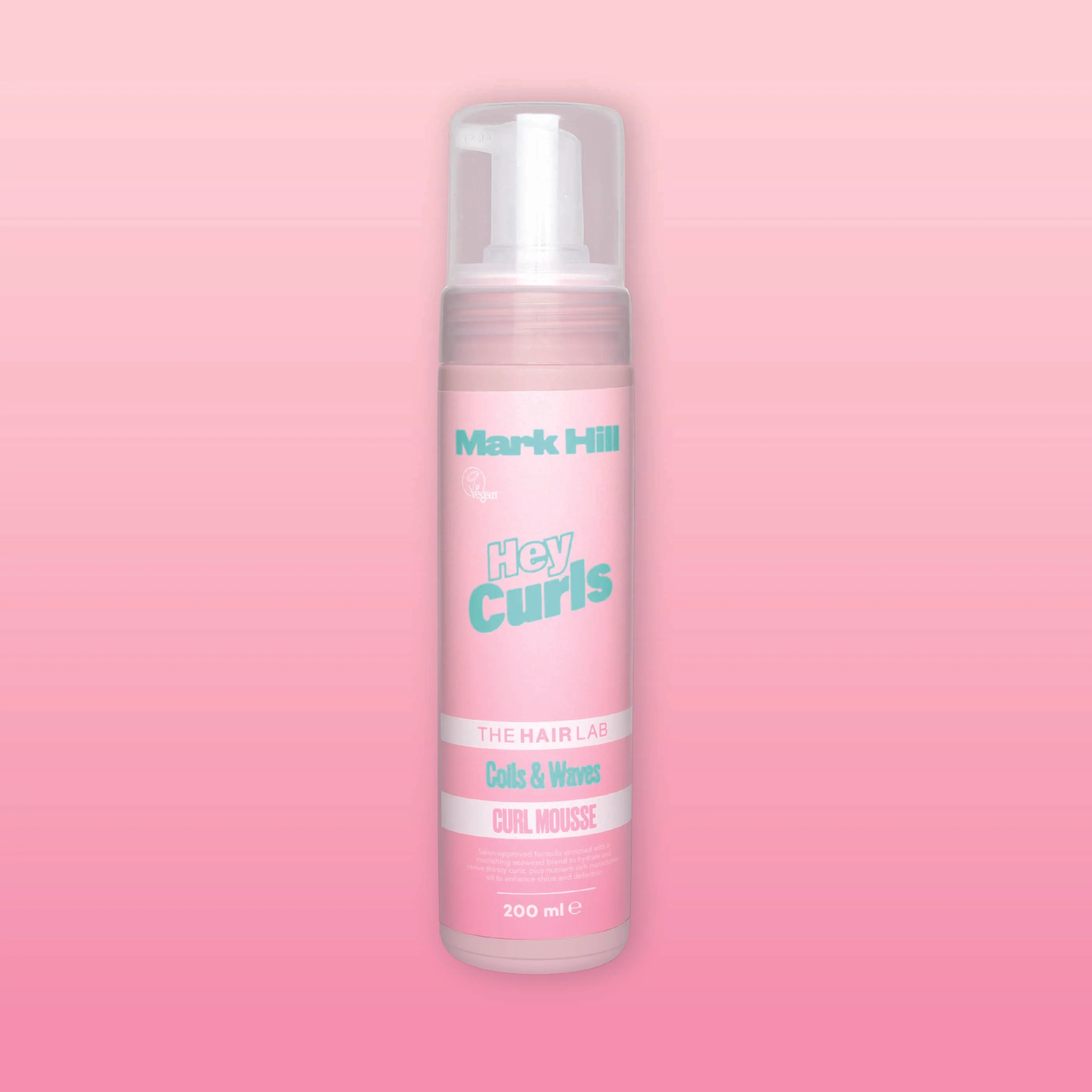 Hey Curls Curl Mousse 200ml