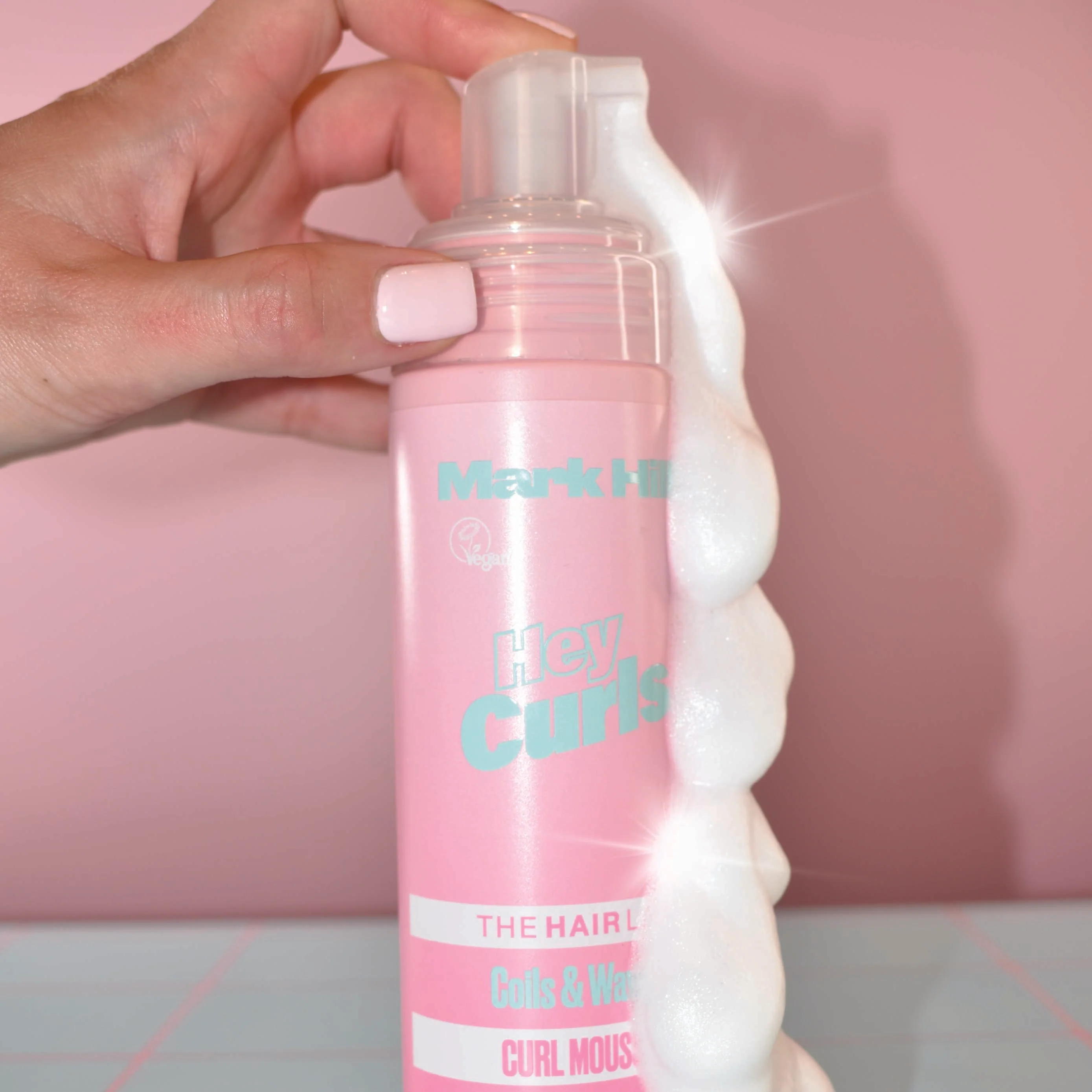 Hey Curls Curl Mousse 200ml - Image 2