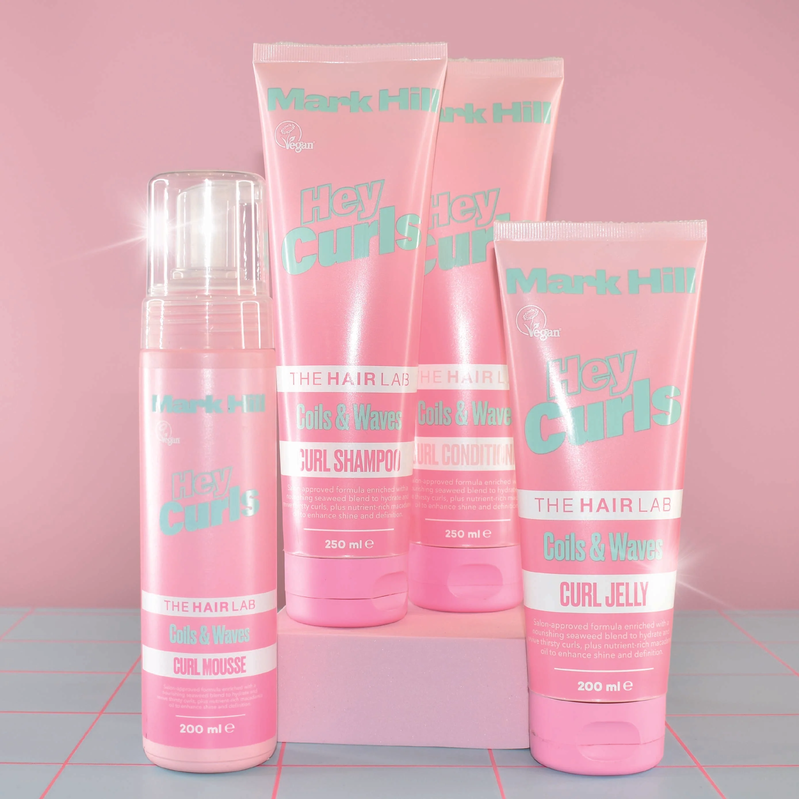 Hey Curls Curl Mousse 200ml - Image 4