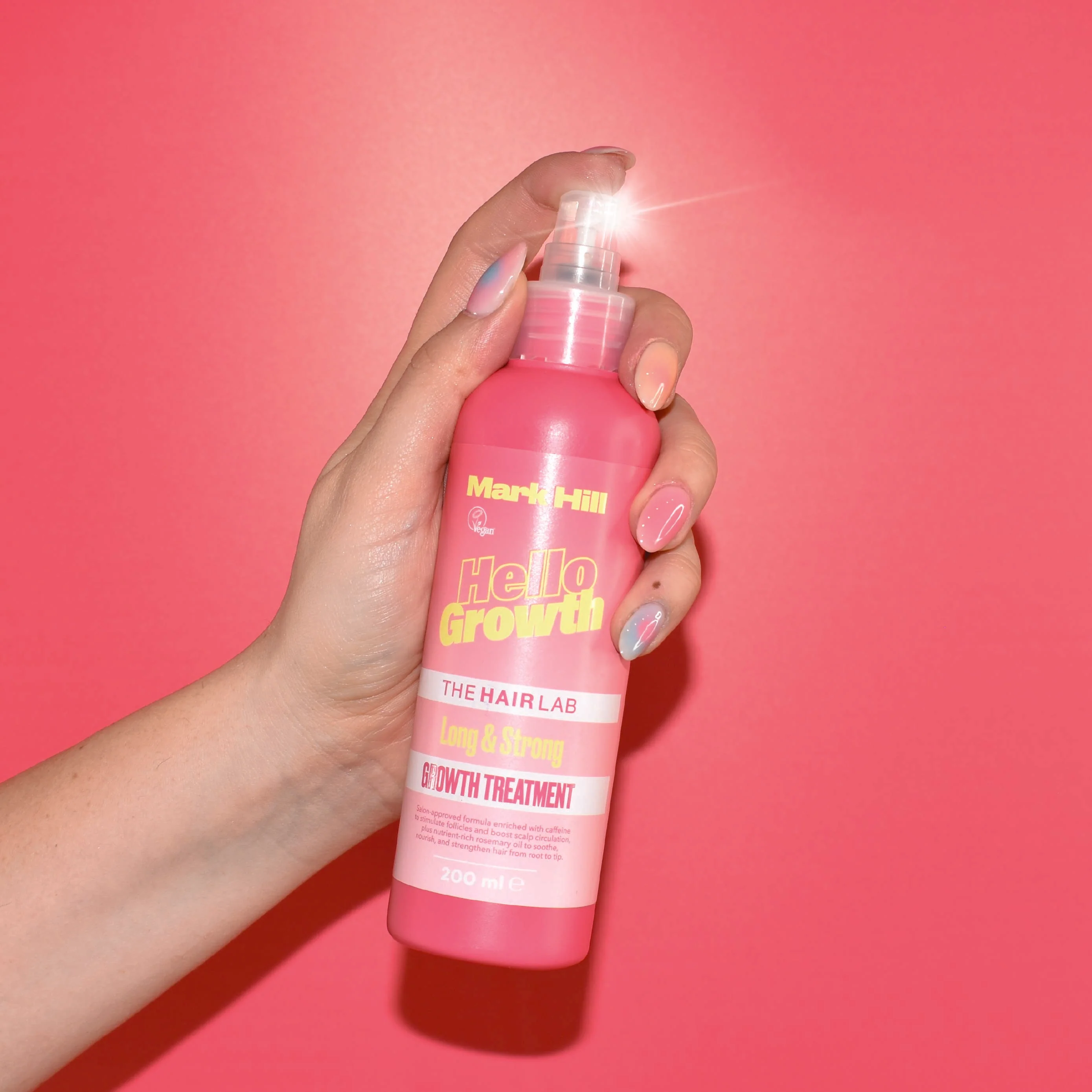 Hello Growth Growth Leave-In Treatment 200ml - Image 2