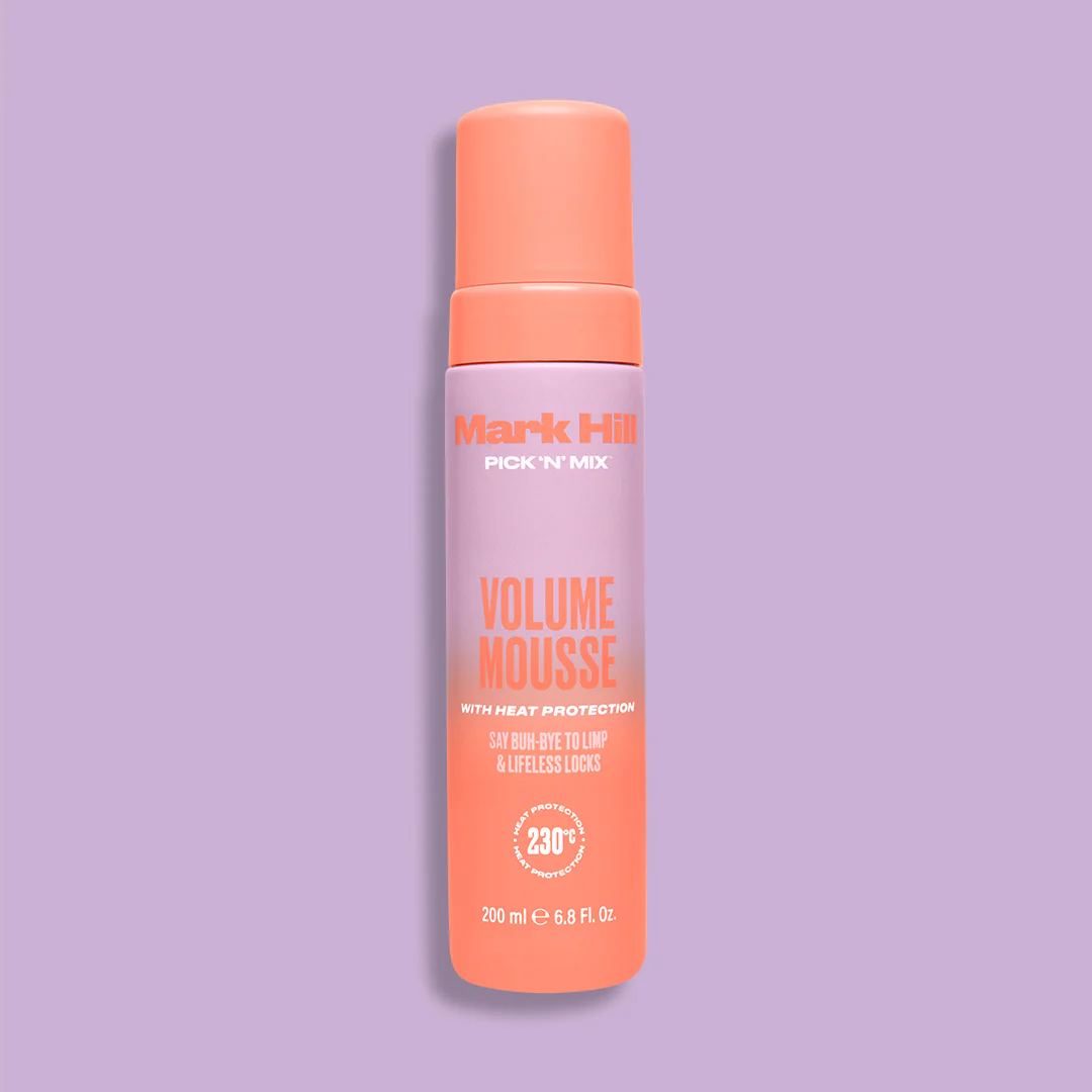 Heat Protection Volume Mousse 200ml