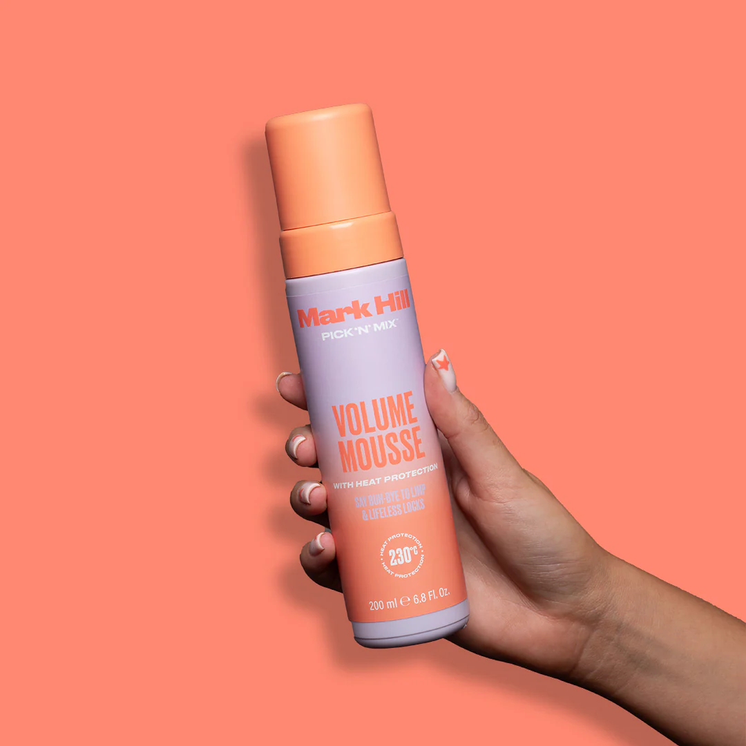 Heat Protection Volume Mousse 200ml - Image 2