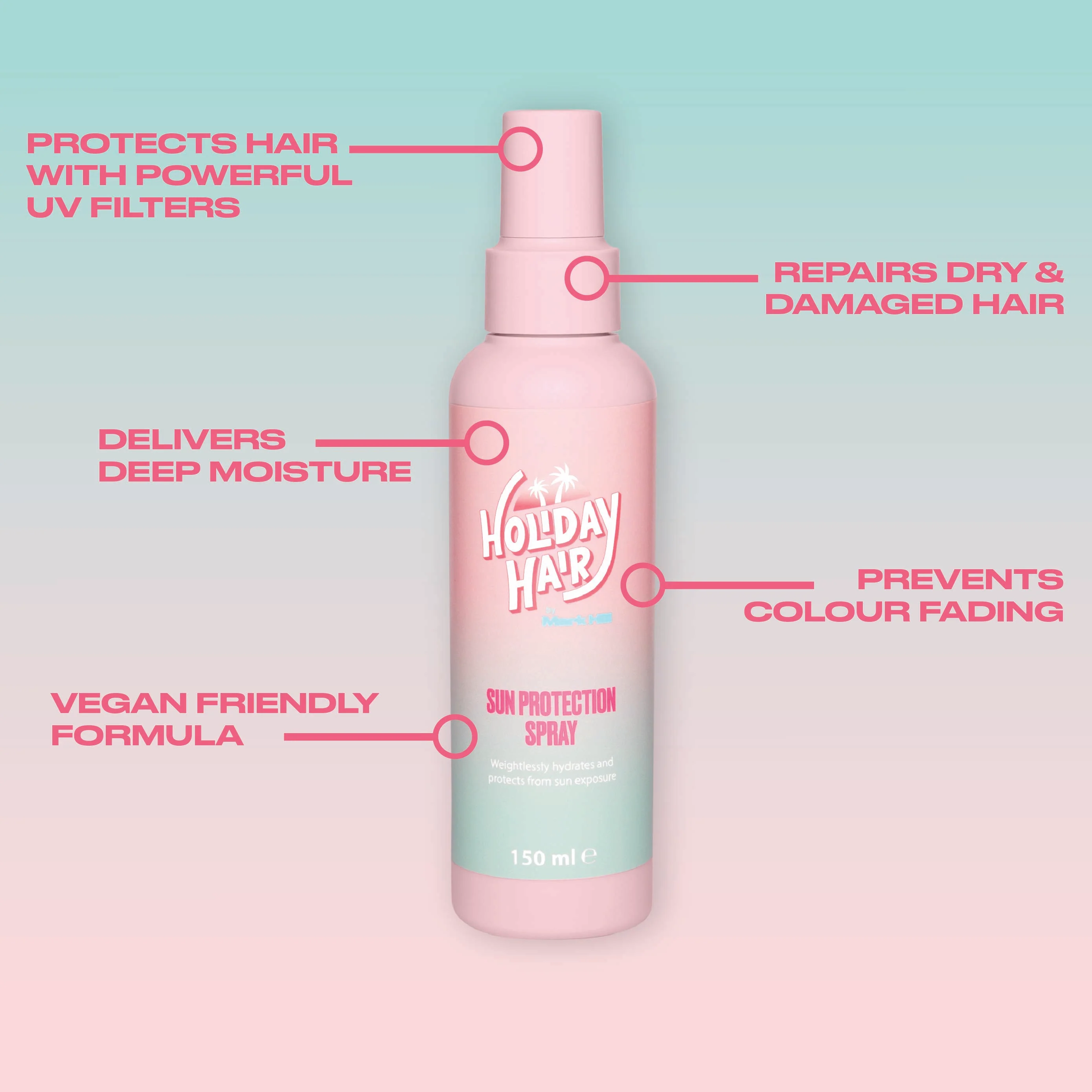Sun Protection Spray 150ml - Image 2
