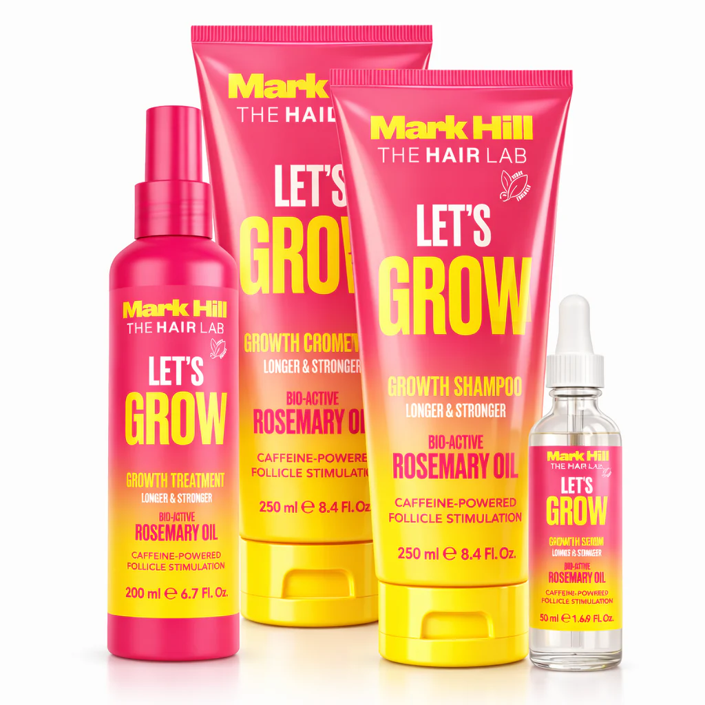 Let's Grow Hair Essentials