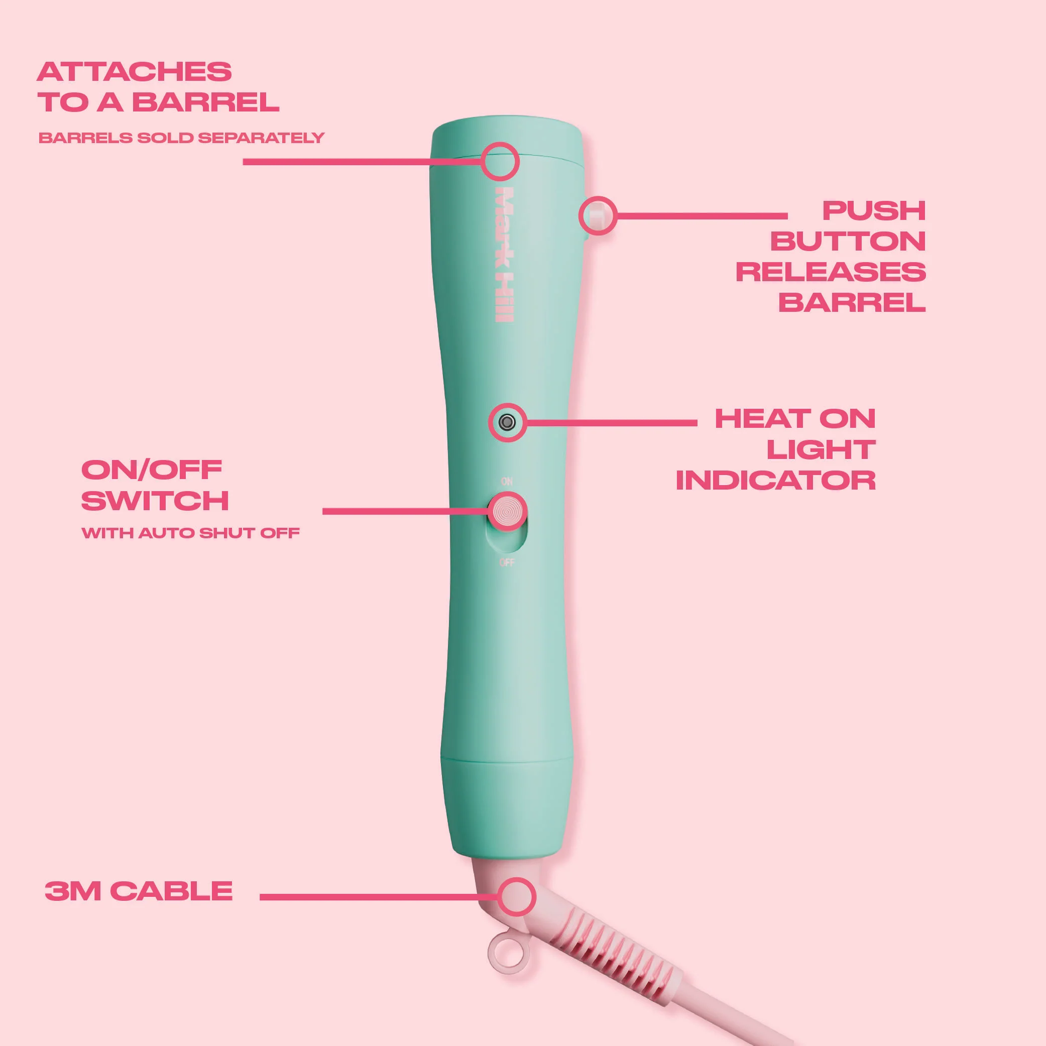 Long Tong 32mm Attachment + Handle - Image 3