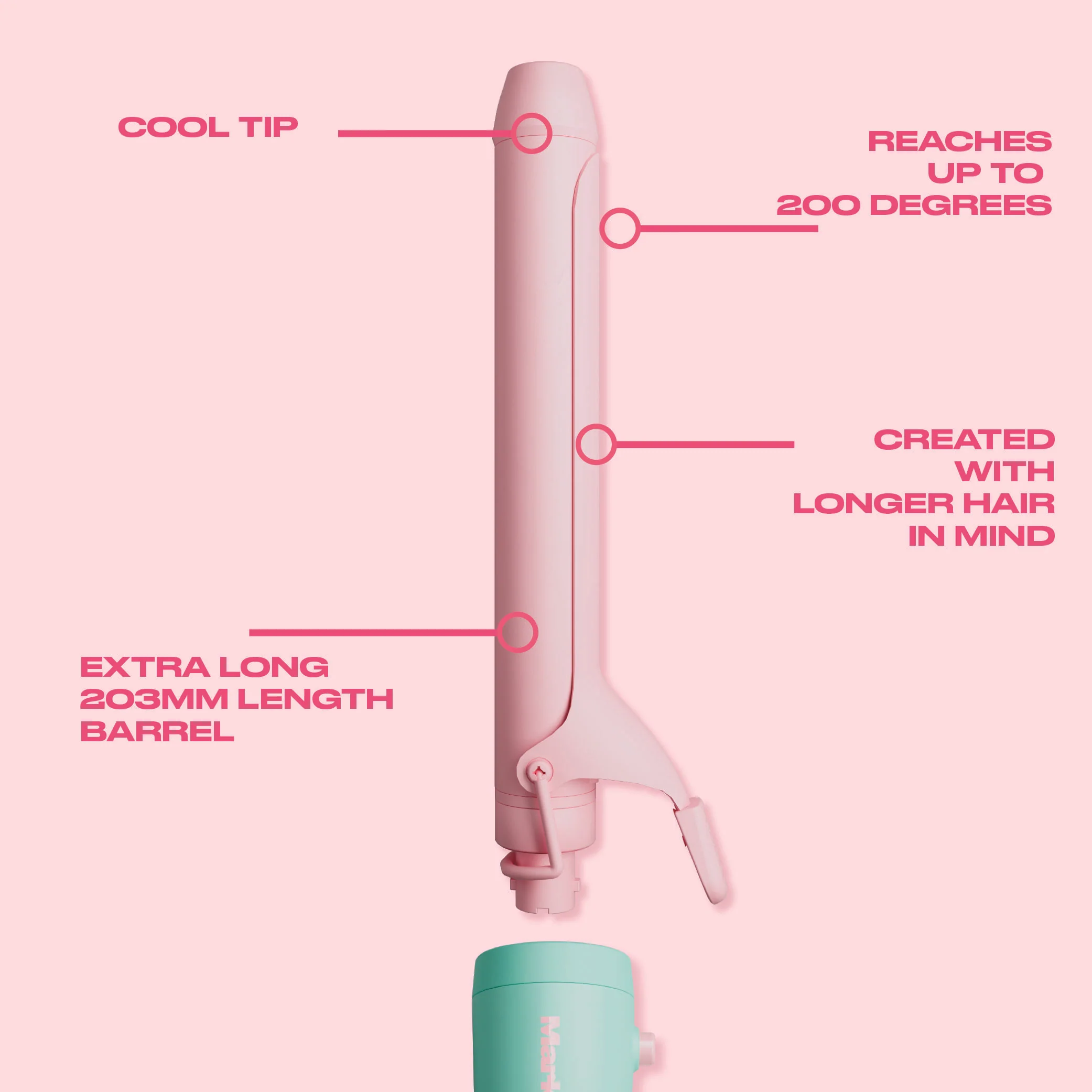 Long Tong 32mm Attachment + Handle - Image 4