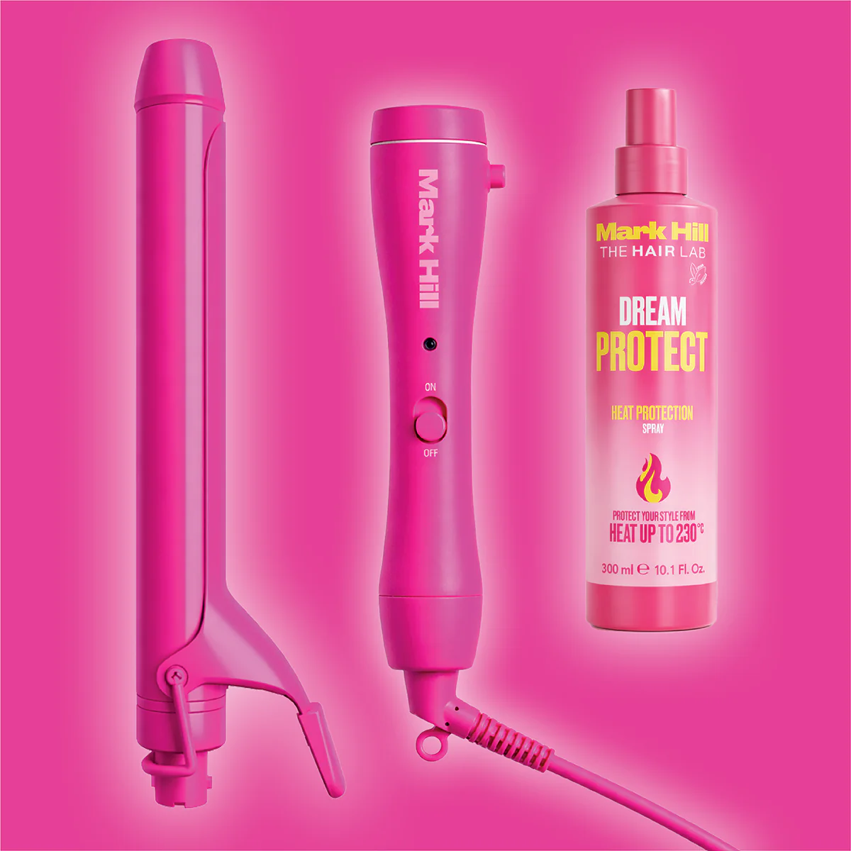 Long Tong 32mm Attachment + Handle + FREE Dream Protect Spray 300ml