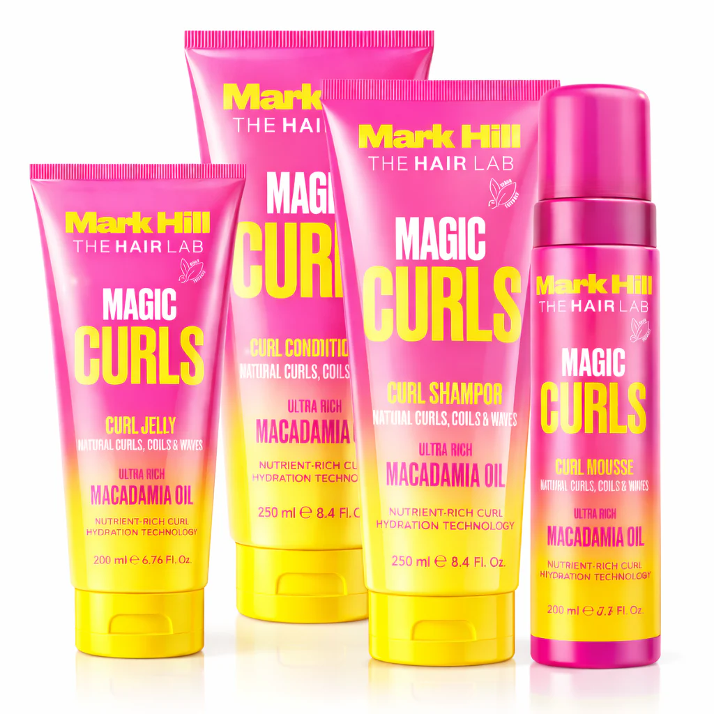 Magic Curls Care Collection