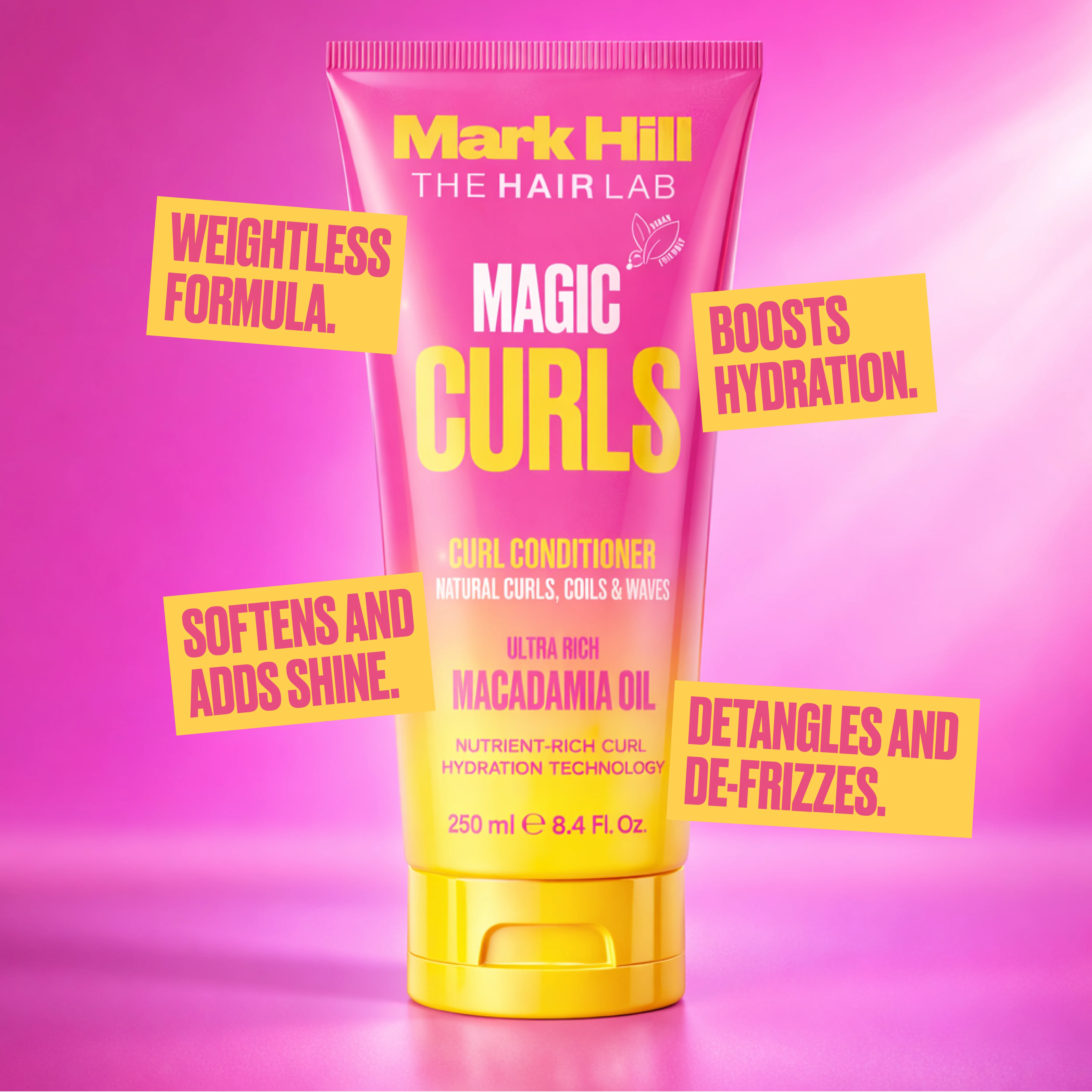 Magic Curls Conditioner 250ml - Image 4