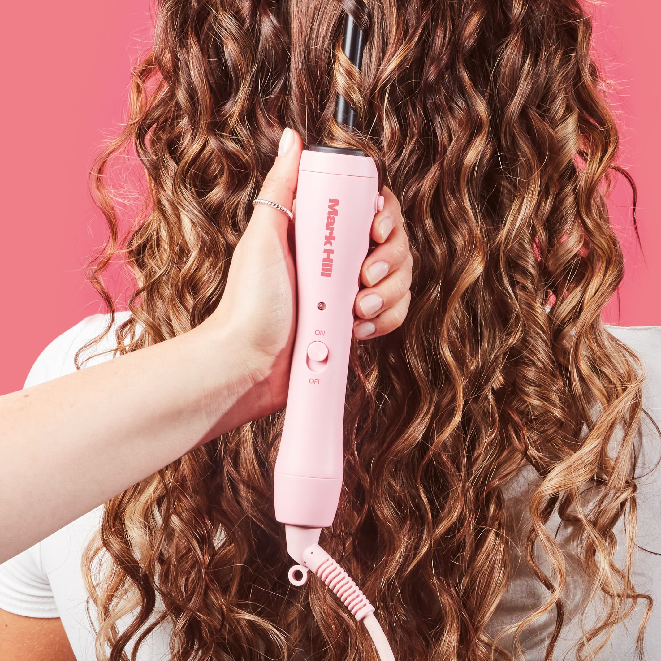 Styling Wand Handle, Pink Edition - Image 2