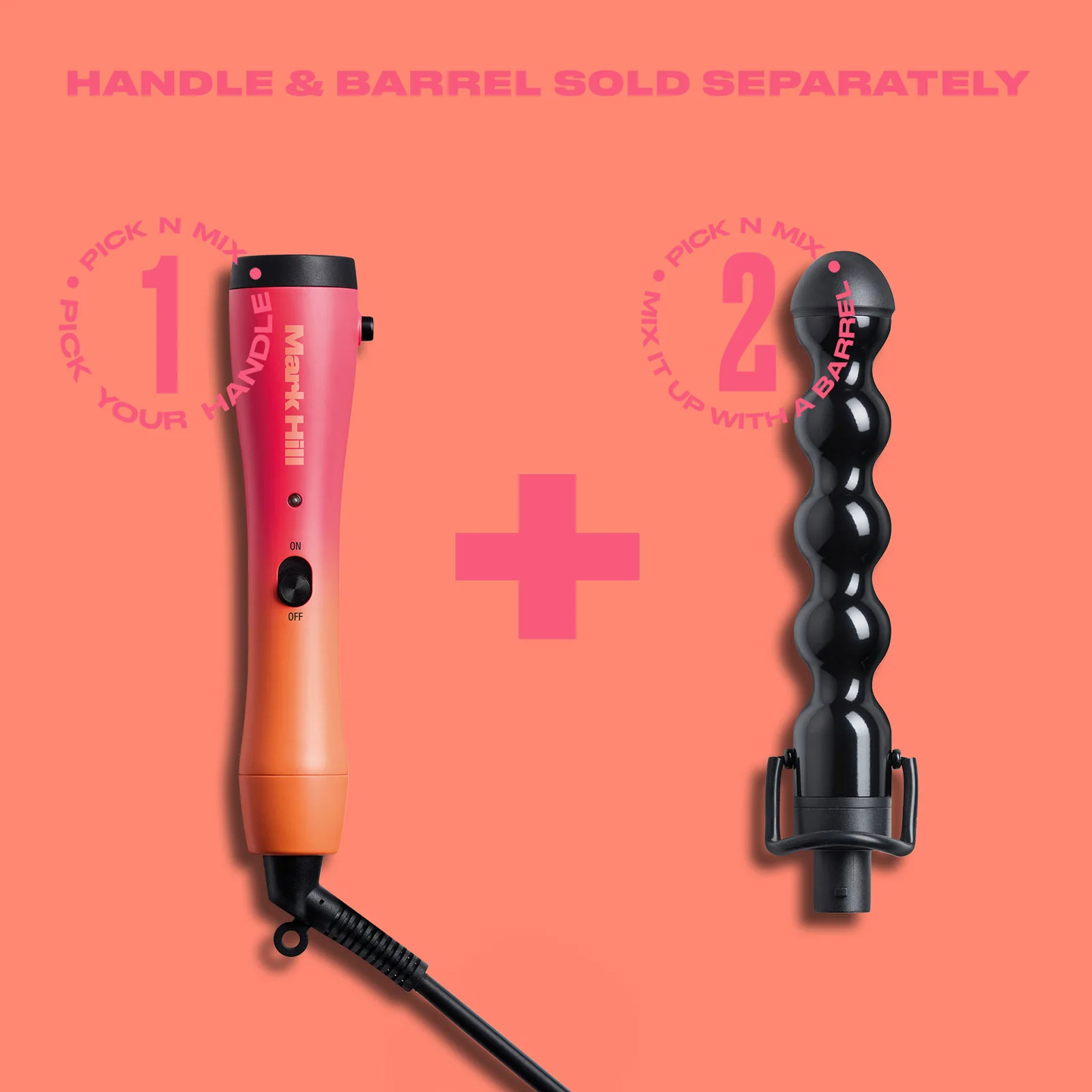 Styling Wand Handle, Sunrise Edition - Image 4