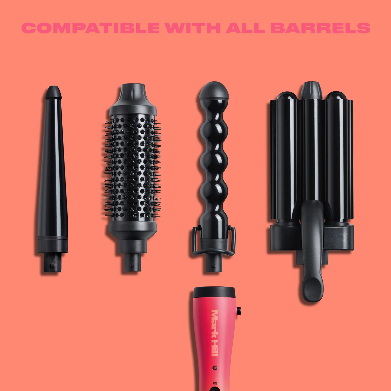 Styling Wand Handle, Sunrise Edition - Image 5
