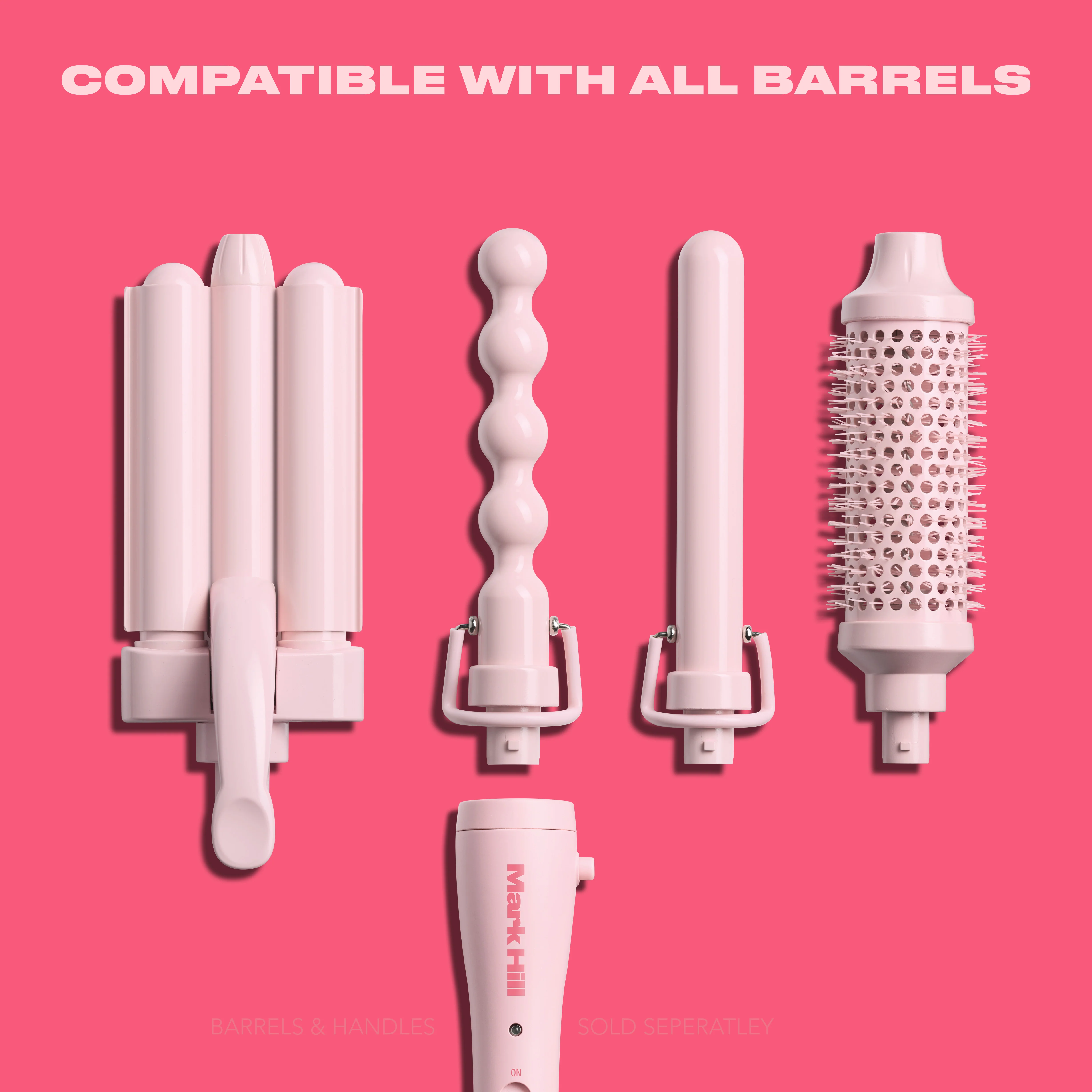 21mm Mermaid Waver + Handle - Image 4