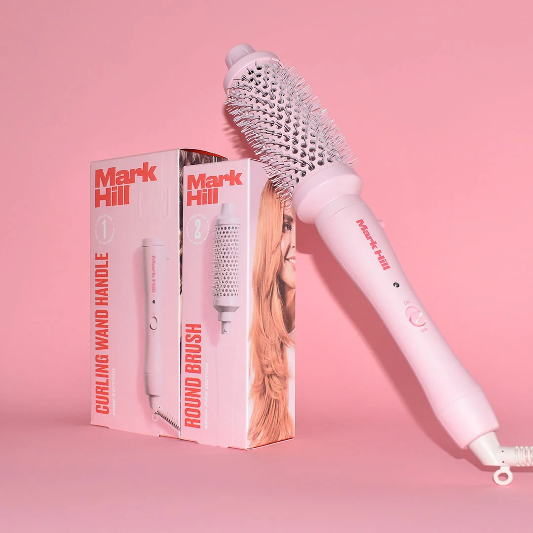 48mm Round Brush + Handle - Image 5