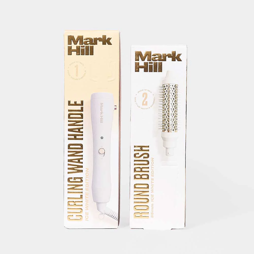 35mm Round Brush Attachment + Handle - Image 6
