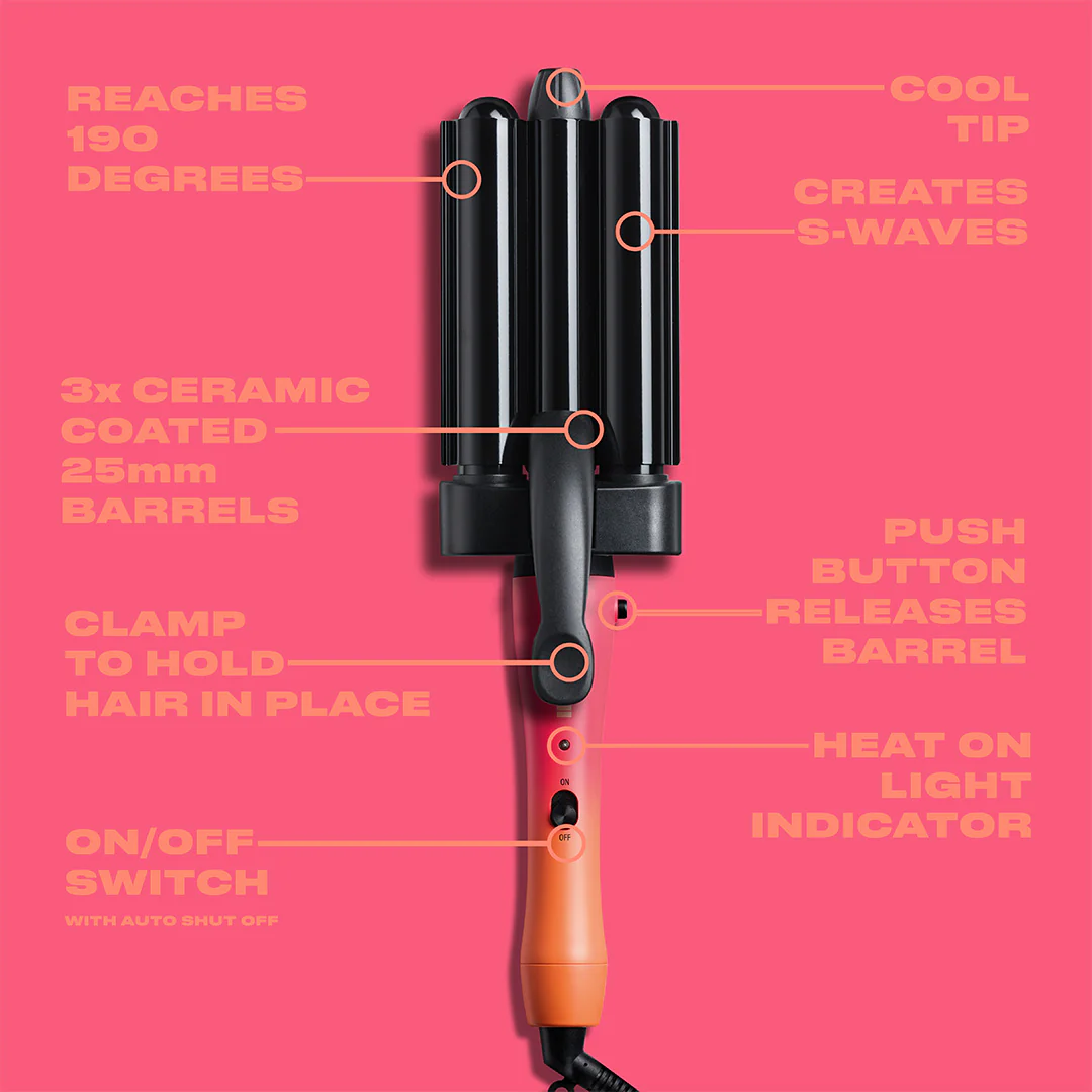 21mm Mermaid Waver + Handle - Image 3