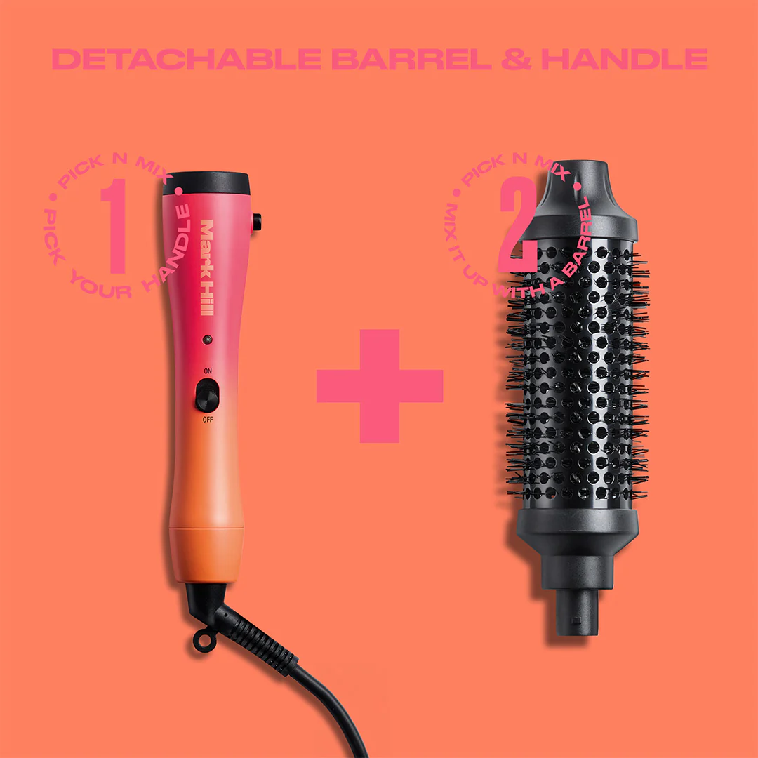 48mm Round Brush + Handle - Image 4