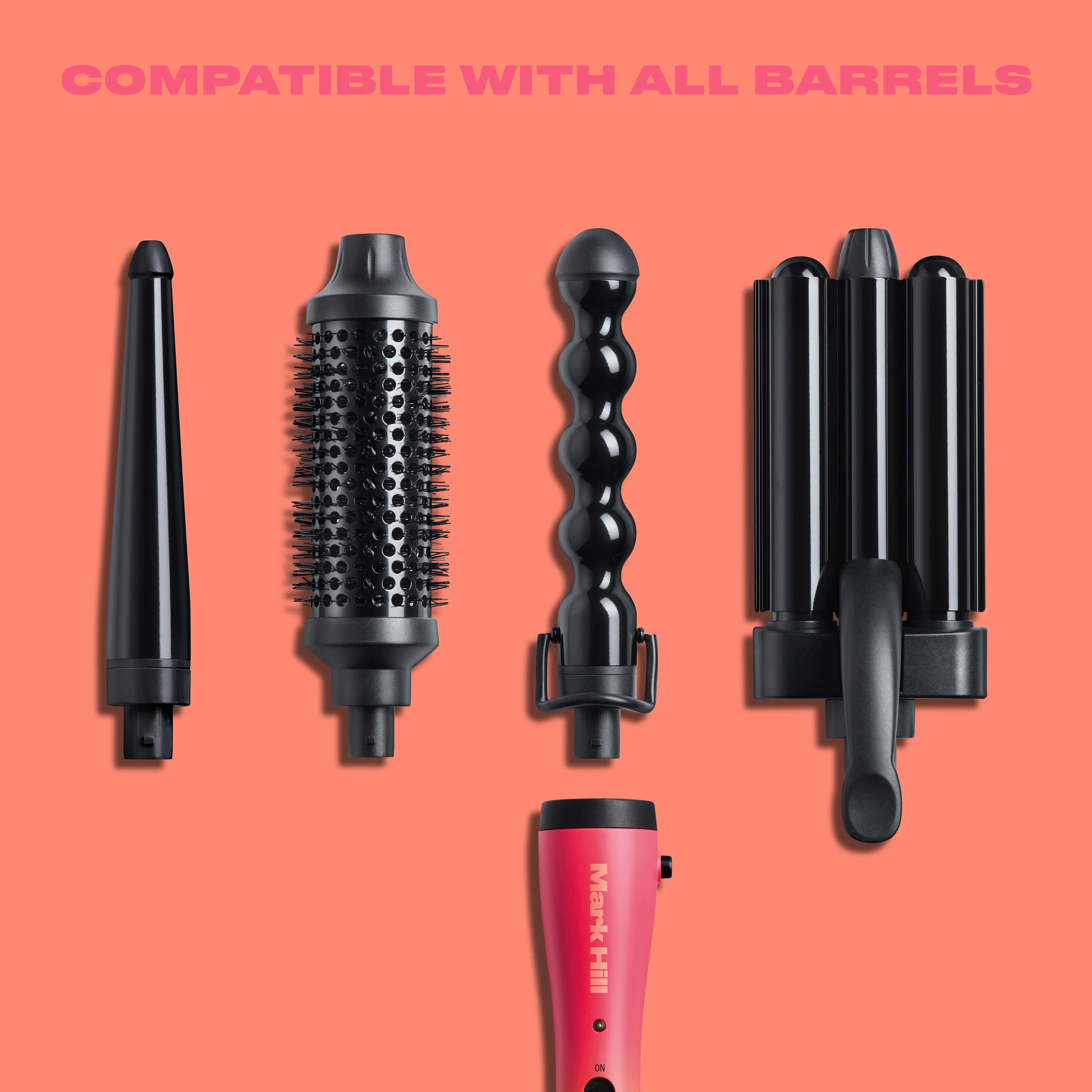 48mm Round Brush + Handle - Image 5