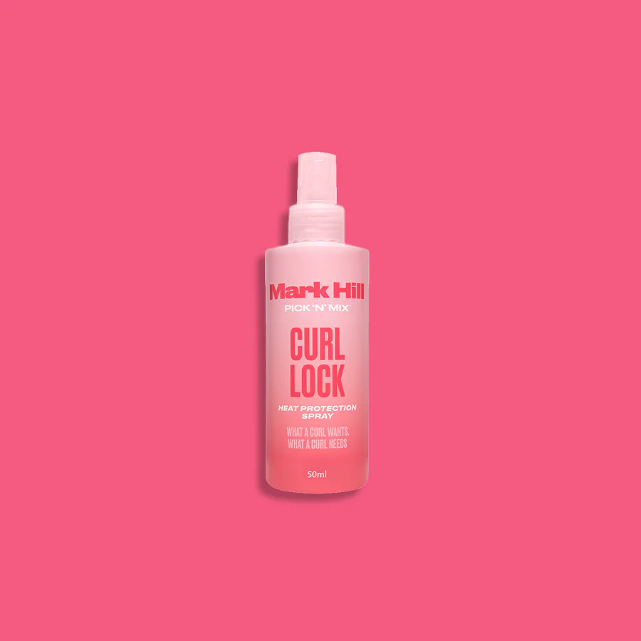 Travel Mini Curl Lock Heat Protection Spray 50ml