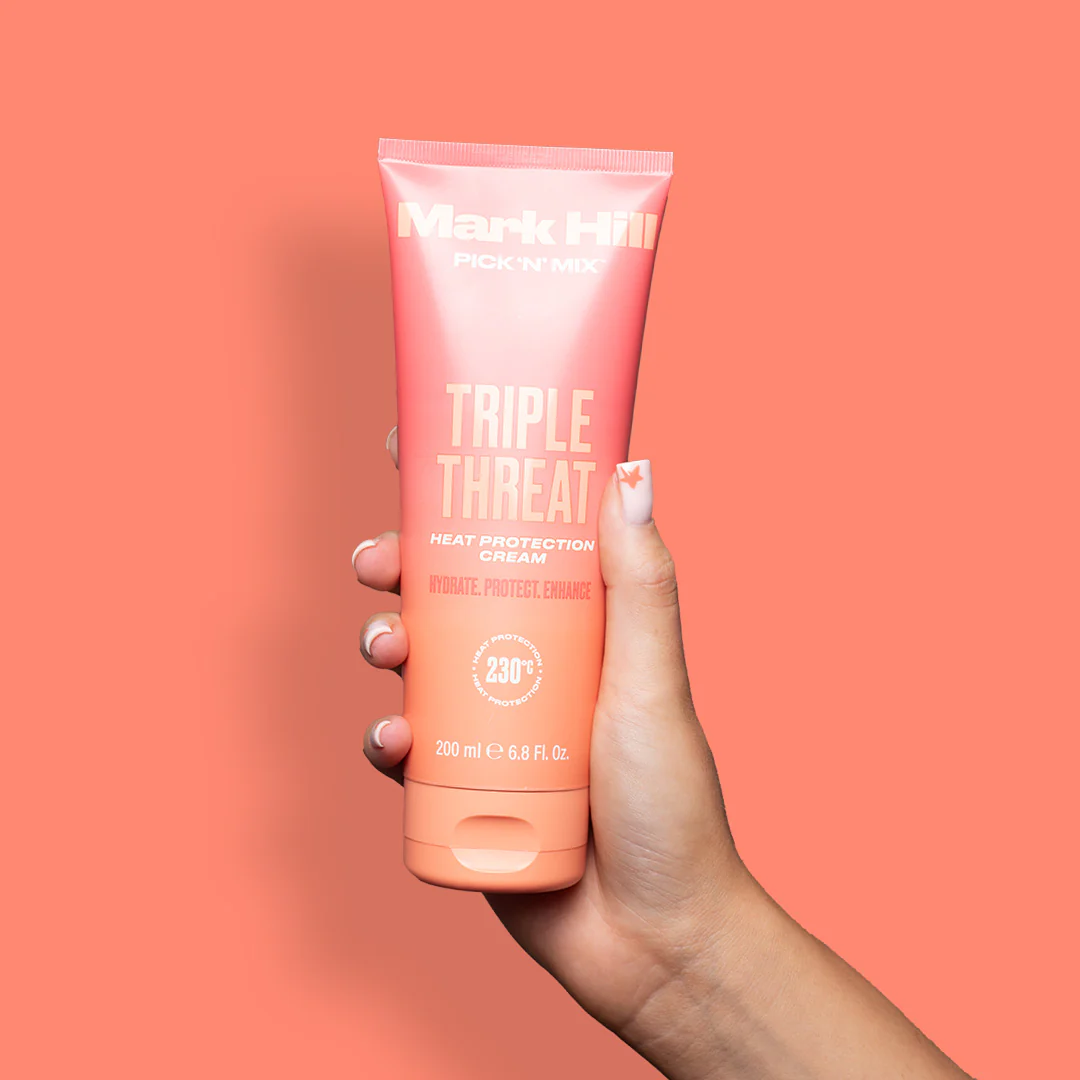 Triple Threat Heat Protection Leave In Cream 200ml - Image 2