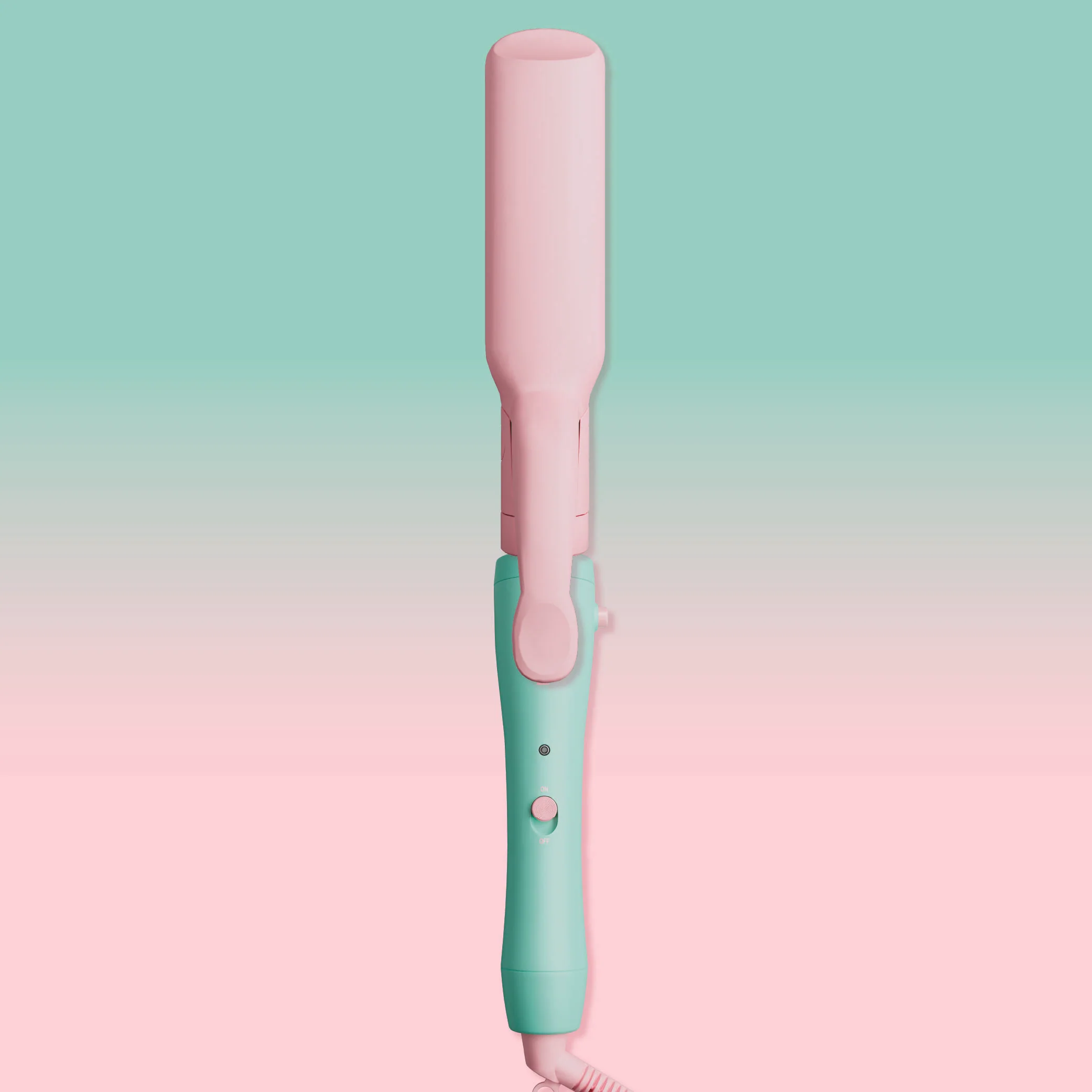 Wide Straightener 38mm Attachment + Handle
